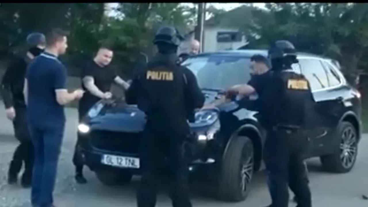 VIDEO. Ce a pățit interlopul „Tyson” din Buzău după ce a dat petrecere de ziua lui, cu 20 de prieteni