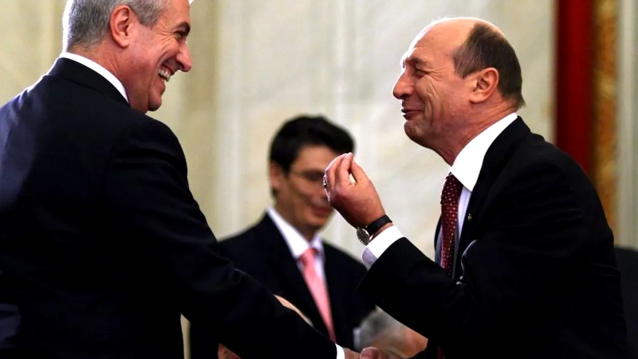 Băsescu: Îi dau dreptate lui Tăriceanu în privința imunității