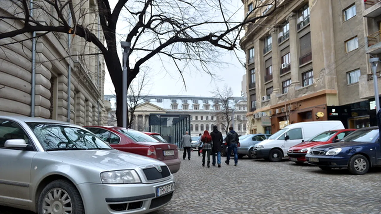 Este sau nu ilegală parcarea pe trotuar? 