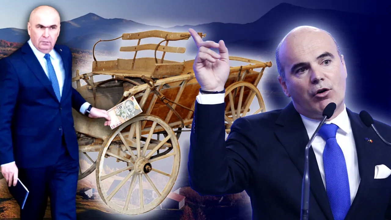 Rareș Bogdan îl torpilează pe Bolojan după intrarea în recesiune. 