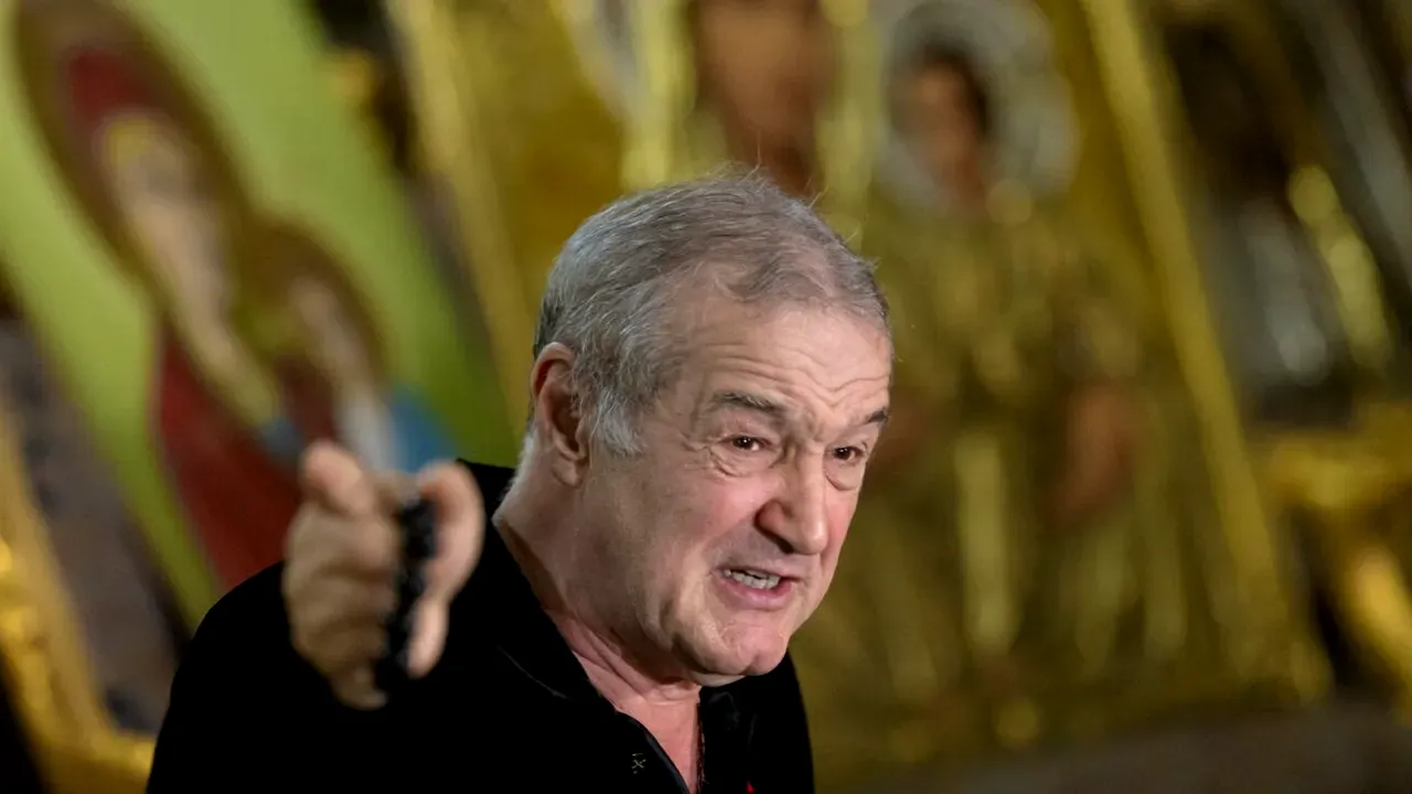 Gigi Becali a tunat după ce a văzut faza controversată de ARBITRAJ de la Rapid - Dinamo. „Hoție la pătrat”