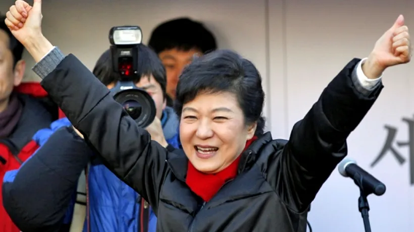 Park Geun-Hye a devenit prima femeie președinte în Coreea de Sud
