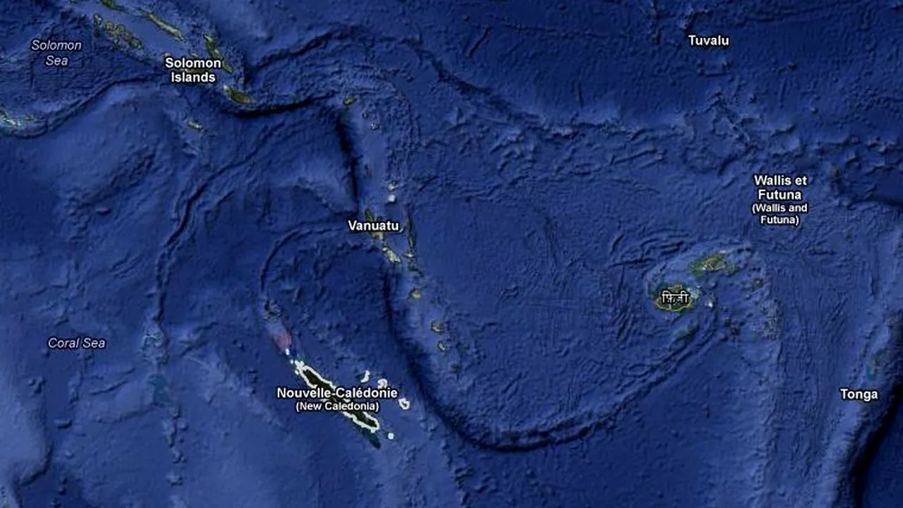 Cutremur de 8 grade în Oceanul Pacific