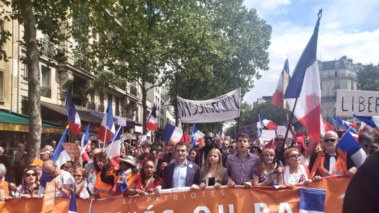 Serviciile de contrainformații germane, îngrijorate de radicalizarea negaționiștilor coronavirusului