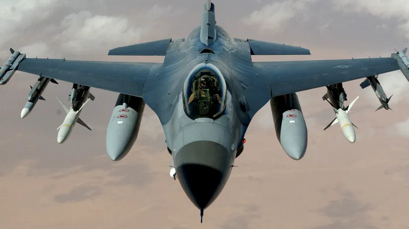 România vrea să cumpere, direct de la americani, a doua escadrilă de avioane F16