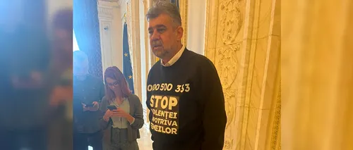 VIDEO | Apariție surprinzătoare în Parlament a lui Marcel Ciolacu/ Cum s-a afișat premierul la o zi după scandalul dintre Simion și Simonis