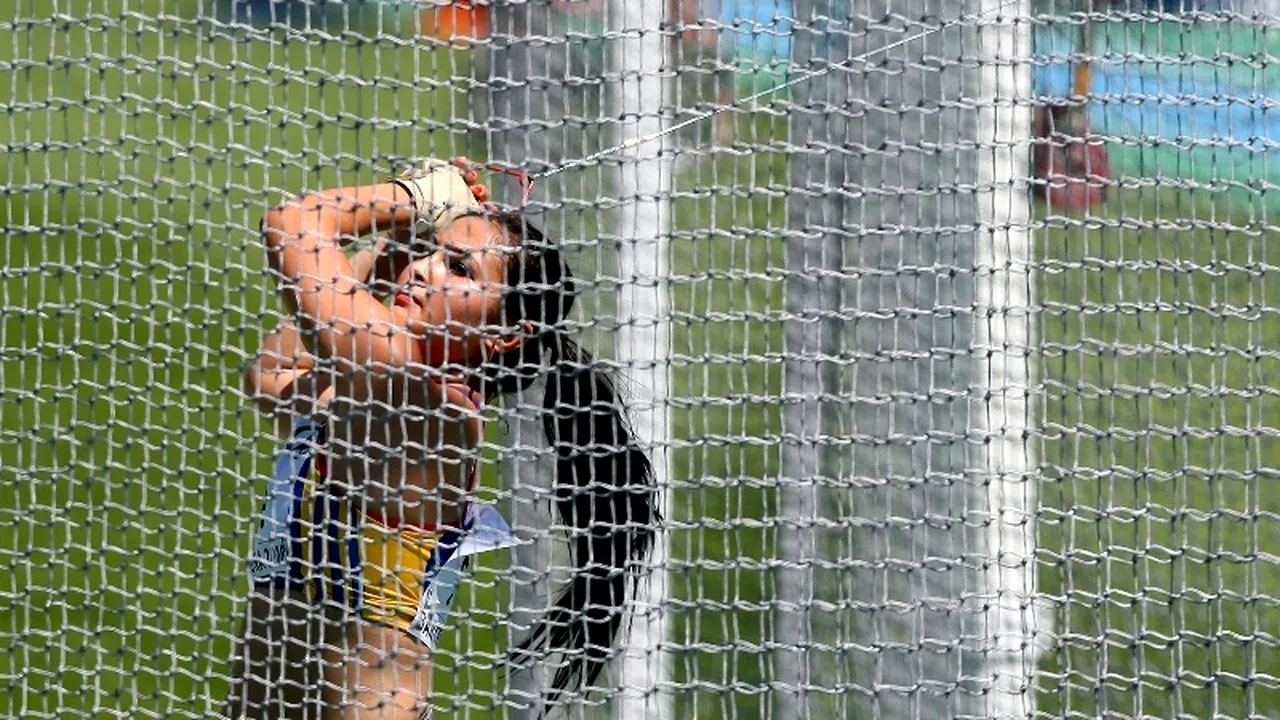 JO 2012. Bianca Perie, reprezentanta României la aruncarea ciocanului: Îmi văd părinții o dată pe an, dar sunt cei mai mari susținători ai mei