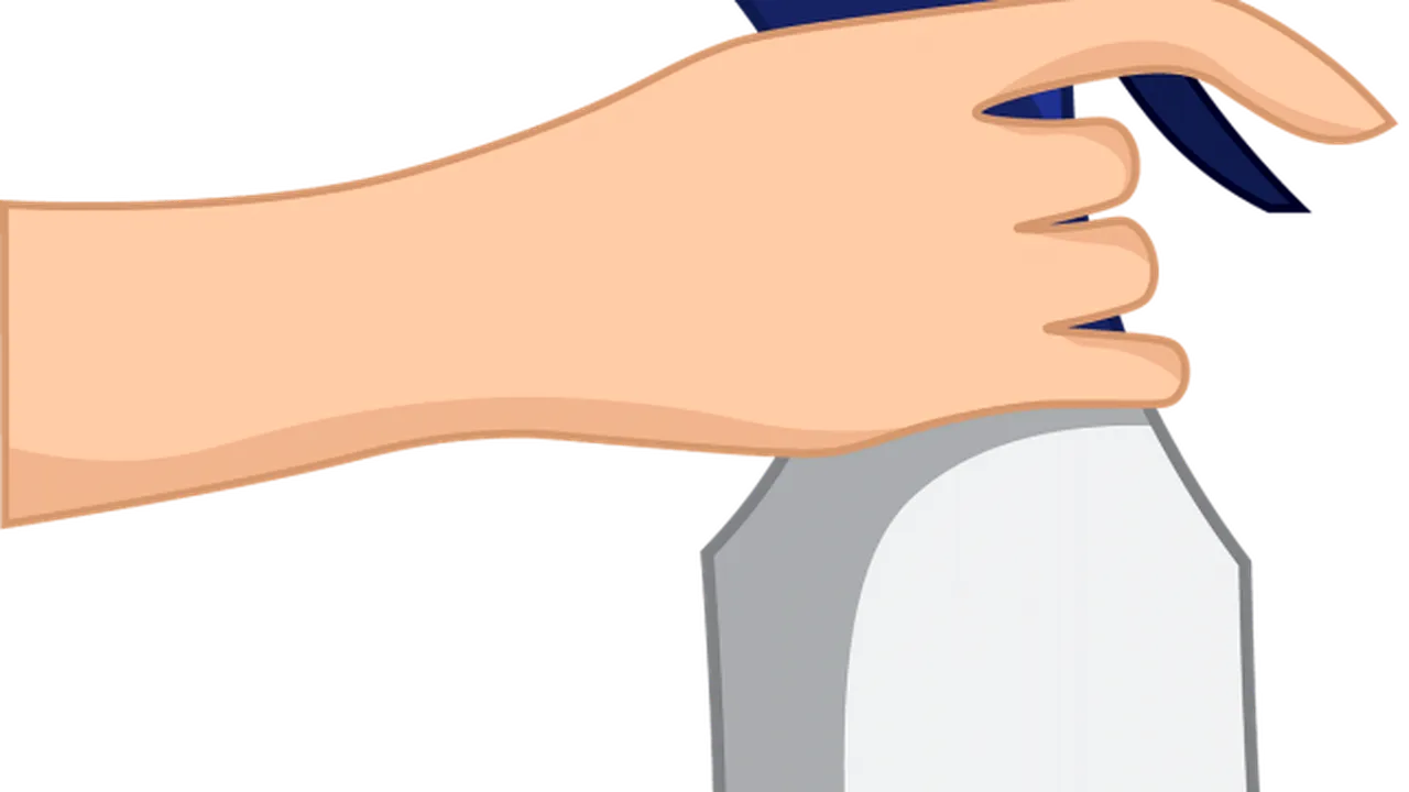 DEZINFECTANT de suprafețe din două ingrediente banale. Nu costă mai mult de 1 leu