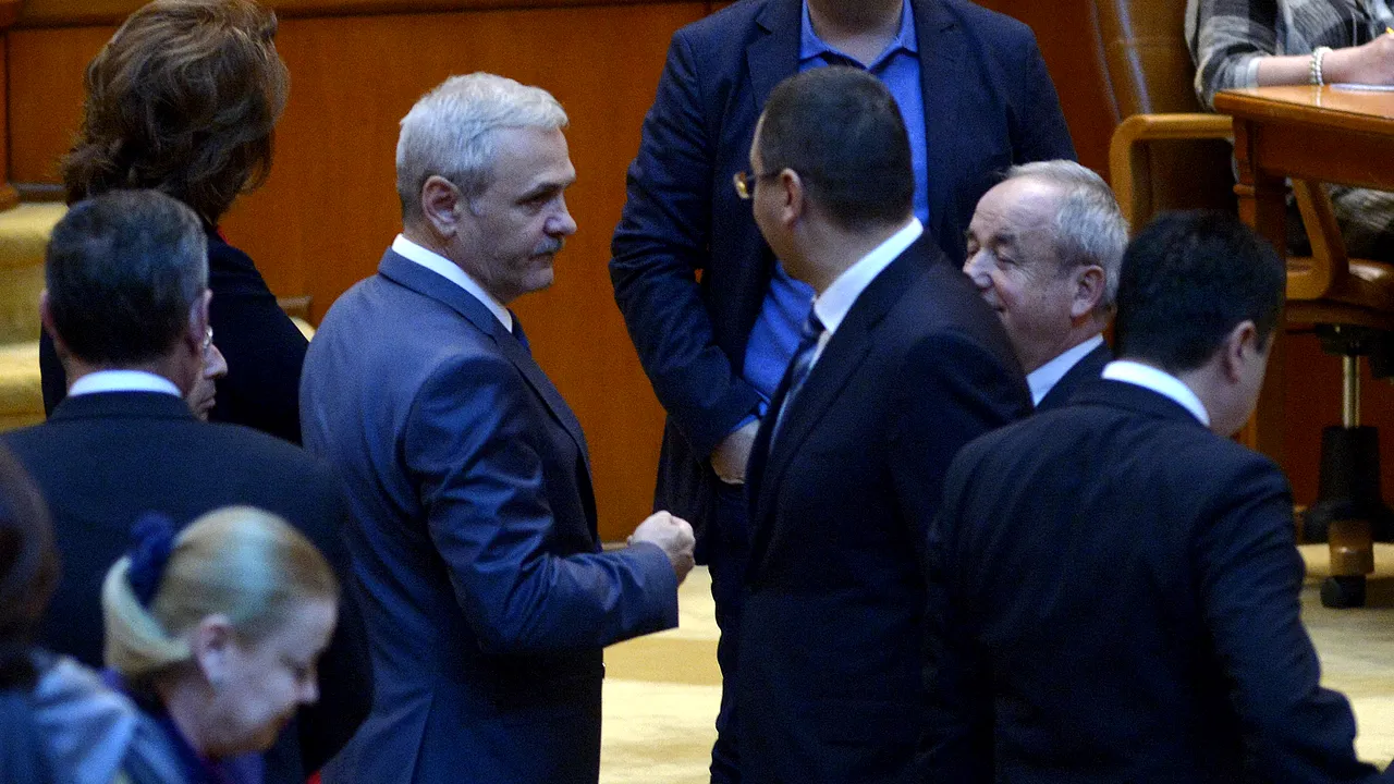 Ponta: Guvernul Grindeanu e ca un avion în care se ceartă patru piloți. N-ați fugi mâncând pământul?. Reacția lui Dragnea