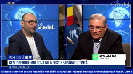 VIDEO | Gen. Silviu Predoiu: „Republica Moldova ne-a fost întotdeauna un stat partener”