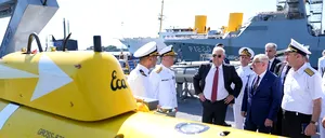 Ministrul Apărării Angel Tîlvăr (PSD), în vizită la Istanbul pentru o inițiativă comună a trei țări pentru combaterea minelor marine rusești