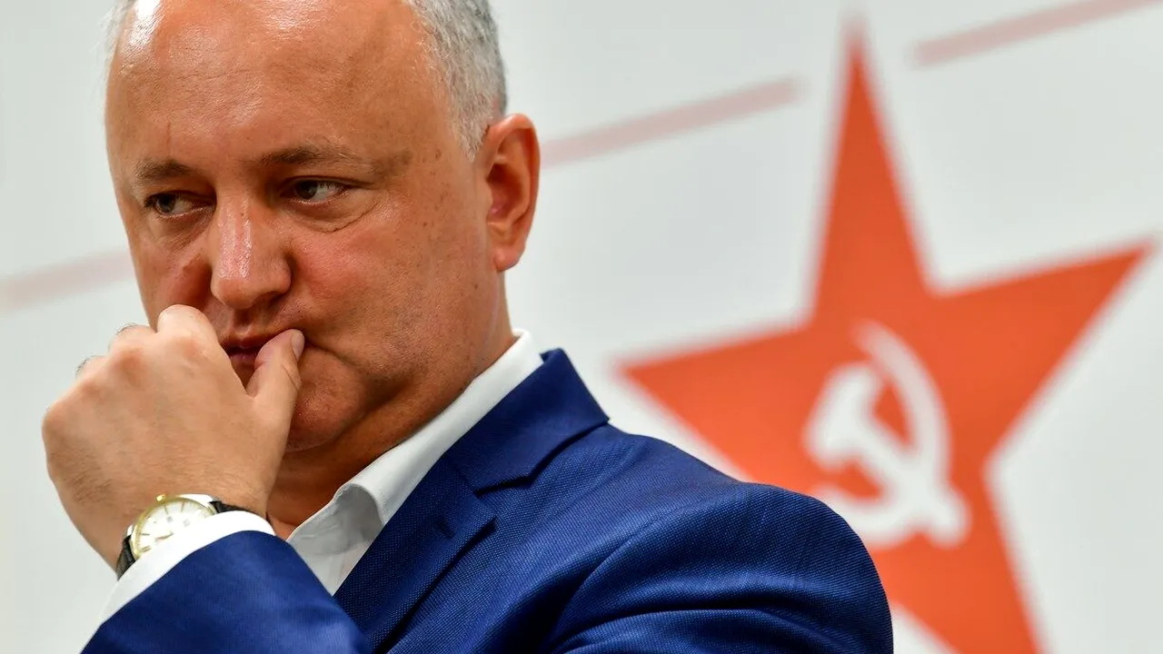 Fostul președinte Igor Dodon susține că numirea lui Claudiu Năsui în Guvernul de la Chișinău ar fi un pas spre anexarea Republicii Moldova la România
