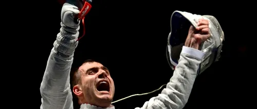 Tiberiu Dolniceanu a câștigat etapa de Cupă Mondială de sabie de la Moscova