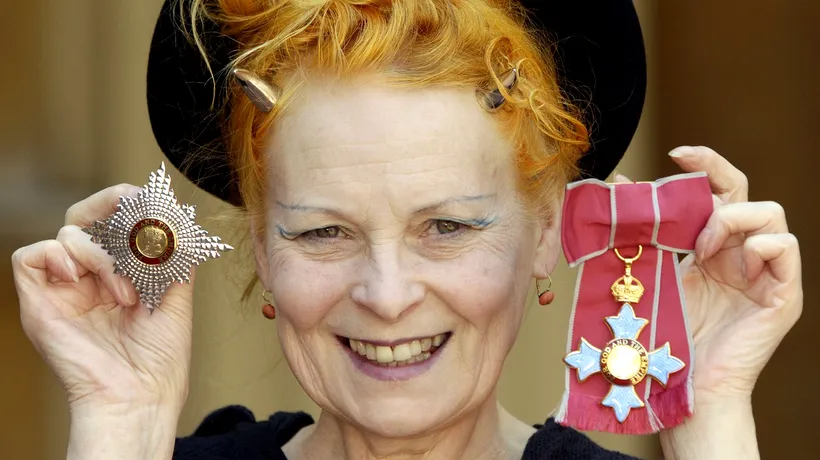 Doliu în lumea modei. Vivienne Westwood a murit. Avea 81 de ani