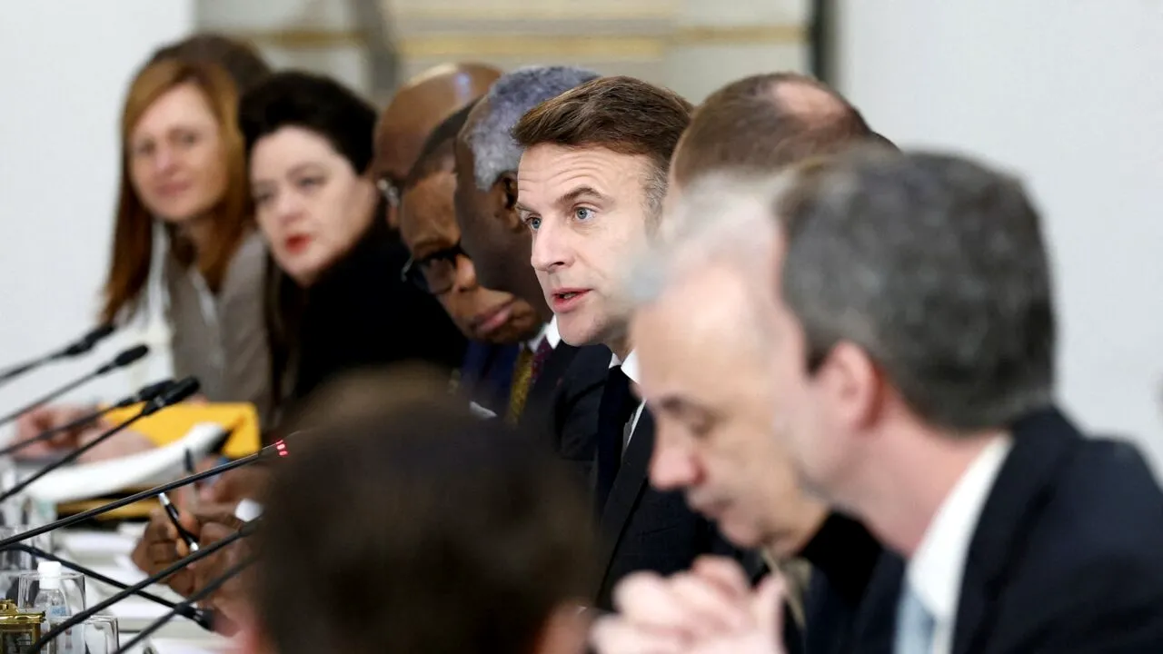 Emmanuel Macron a făcut apel la Europa să se „TREZEASCĂ” și să își reducă dependența de Statele Unite