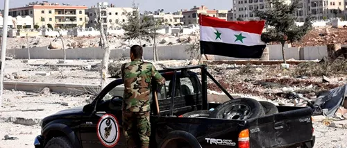 Victorie importantă a trupelor guvernamentale siriene într-una dintre cele mai afectate zone de război