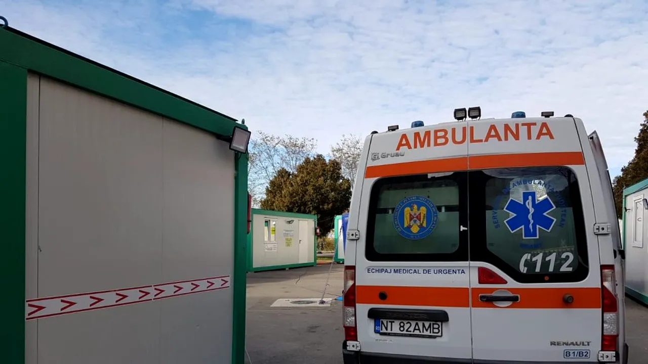 Spitalul mobil COVID din Lețcani, închis pentru o perioadă nederminată! S-au găsit numeroase nereguli