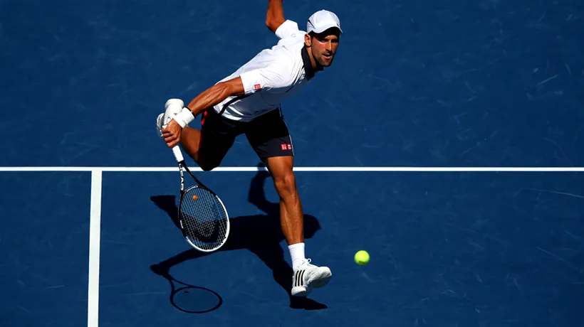 Novak Djokovici s-a calificat pentru a treia oară consecutiv în finala US OPEN