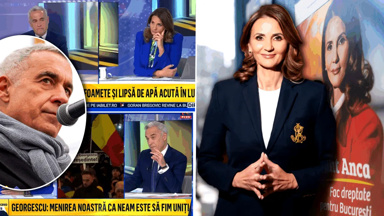 Istoria relației dintre Realitatea Plus și Călin Georgescu, de la prima până la ultima apariție. Cum a ajuns să fie interzis fostul candidat la prezidențiale pe postul care l-a promovat intens timp de un an și jumătate