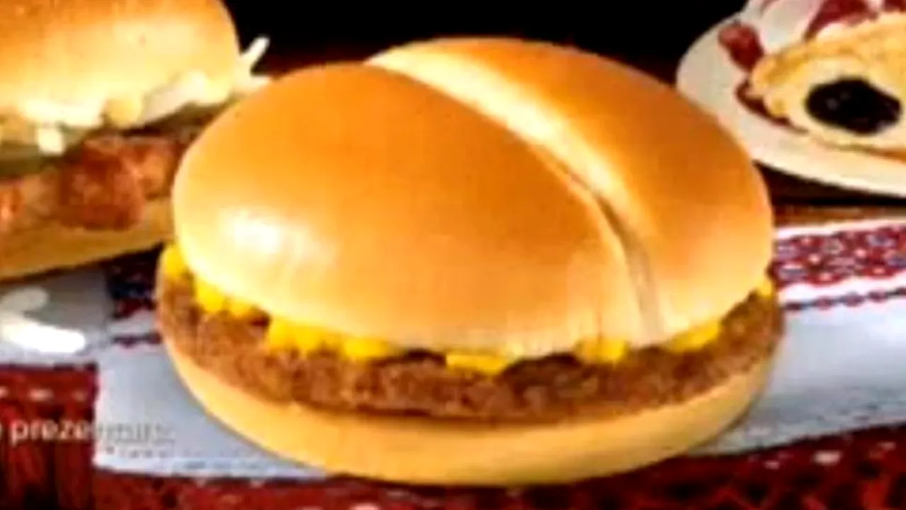 ANUNȚ fără precedent al McDonald's ROMÂNIA! Vezi VIDEO cu produsul EXCLUSIV pentru români!