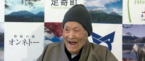 Un japonez de 112 ani a devenit cel mai bătrân bărbat din lume. Cine este omul mai în vârstă chiar și decât teoria relativității a lui Einstein