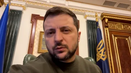 VIDEO | MESAJUL lui Zelenski de Ziua Femeii: „Mulțumesc tuturor femeilor care muncesc, studiază și luptă pentru Ucraina”