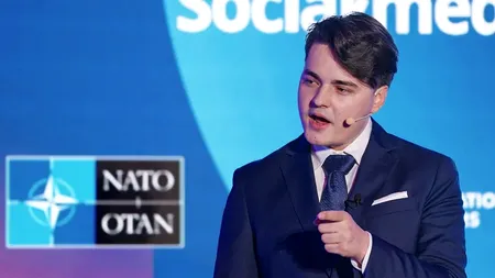 Selly, discurs la NATO Youth Summit: Conflictele militare din întreaga lume sunt și mai PERICULOASE din cauza războiului informațional