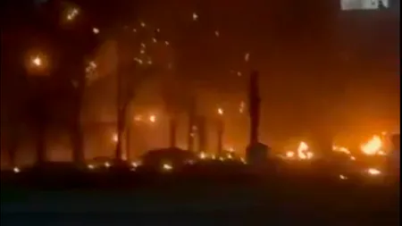 Atac masiv al Ucrainei în Rusia cu rachete Flamingo și drone kamikaze. O unitate strategică pentru Shahed și Iskander, în flăcări