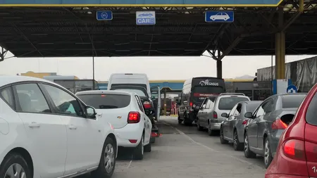 Coadă uriașă la Vama Siret. Pentru ieşirea din ţară se aşteaptă și 15 ore