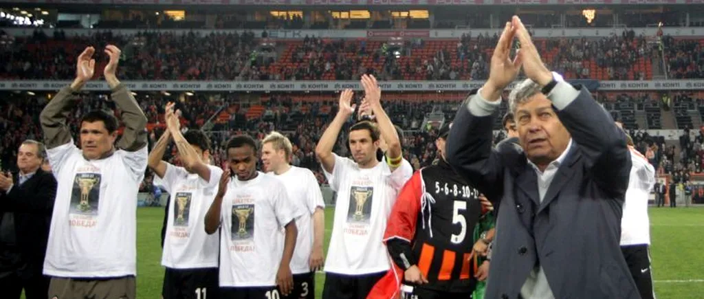 Șahtior Donețk, echipa lui Mircea Lucescu, a câștigat Supercupa Ucrainei