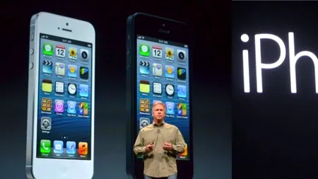 LANSARE IPHONE 5 LIVE. Cum arată smartphone-ul care va aduce Apple venituri cât 6,7% din PIB-ul României