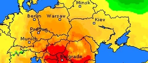 România, afectată de un FENOMEN EXTREM DE RAR. Nu s-a mai întâmplat așa ceva în ultimii 100 DE ANI