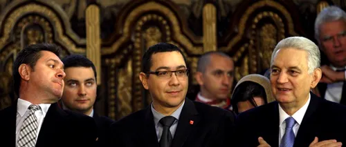 Sezonul lingușelilor politice. Un candidat USL îl felicită pe Ponta de Sf. Victor: Vă ridicați la înălțimea condiției acestui martir