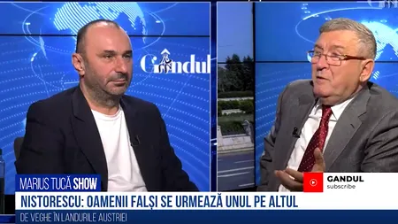 VIDEO | Cornel Nistorescu, jurnalist: „Societatea românească suferă din cauza falsității”