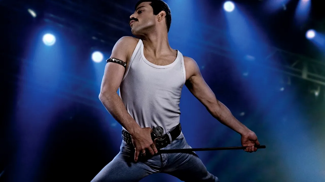 BOHEMIAN RHAPSODY: CLIȘEE care distorsionează realitatea sau o poveste de OSCAR?  Rami Malek îl interpretează pe FREDDIE MERCURY