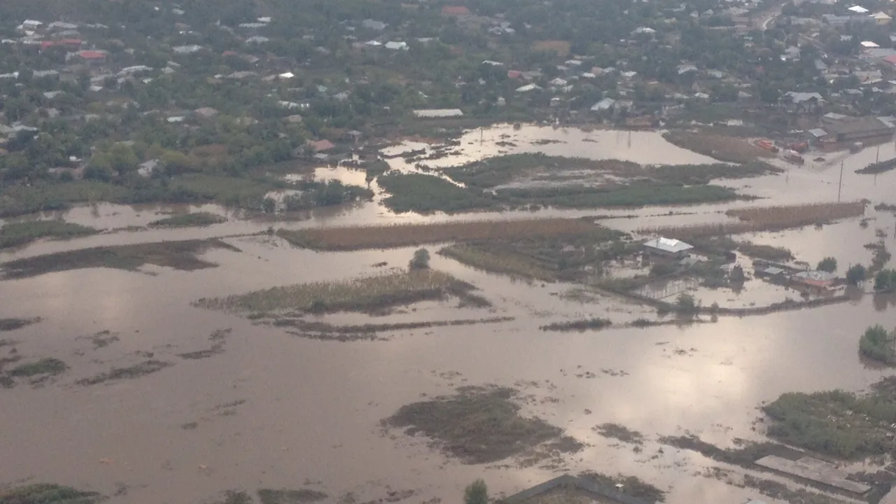 Floriana Georgescu (ANM): Nu putea fi emisă avertizare de cod roșu în Galați, aria fiind foarte restrânsă