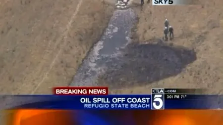 Stare de urgență în Santa Barbara, după cea mai gravă deversare de petrol din ultimii 20 de ani