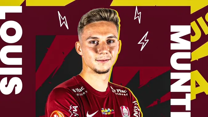 Motivul invocat de Dan Petrescu pentru care Louis Munteanu nu va juca în Supercupa FCSB – CFR Cluj