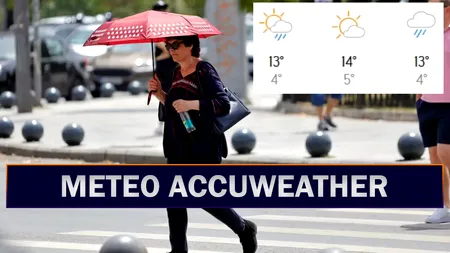 Meteorologii Accuweather au modificat prognoza pentru lunile aprilie și mai 2025: Temperaturi-surpriză de Paște și 1 Mai în București