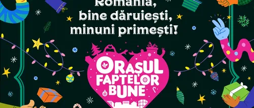 Mihai Morar: „Din 16 decembrie mutam Orașul Faptelor Bune în Piața Unirii din Oradea!”
