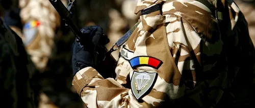 Un soldat român a fost rănit în Afganistan, după un atac cu bombă în timpul unei patrule