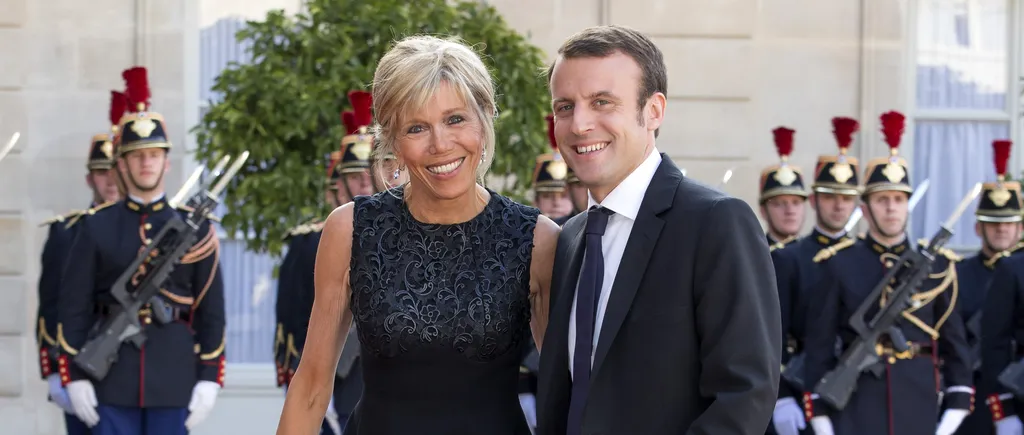 Cine este Brigitte Trogneux, femeia din spatele 
lui Emmanuel Macron, favoritul la prezidențialele din Franța