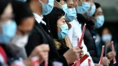 CORONAVIRUS. Numărul deceselor provocate de noul virus a ajuns la 361 / Spitalul din China construit în 10 zile a primit primii pacienți 