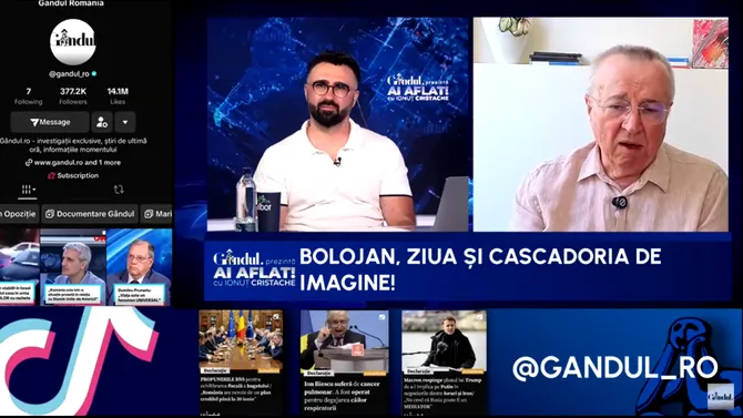 Ion Cristoiu:”A ajuns Nicușor Dan președinte, iar Ilie Bolojan cade în uitare”