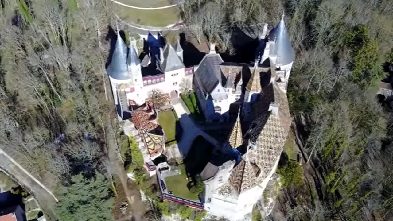 LUXUL dăunează grav libertății! Un ucrainean care ÎȘI ÎNSCENASE moartea și-a cumpărat UN CASTEL în Franța
