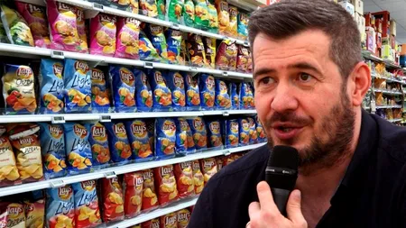 Obișnuiești să mănânci chipsuri din comerț? Din ce sunt făcuți, de fapt, potrivit lui Dragoș Pătraru