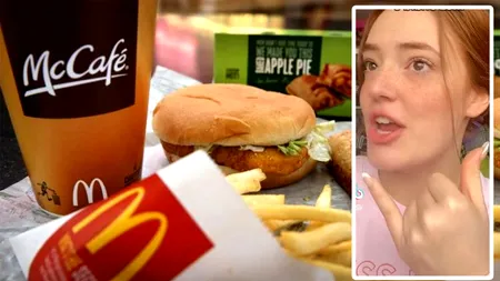 PRODUSUL pe care nu trebuie să-l comanzi niciodată de la McDonald's. O angajată a explicat motivul