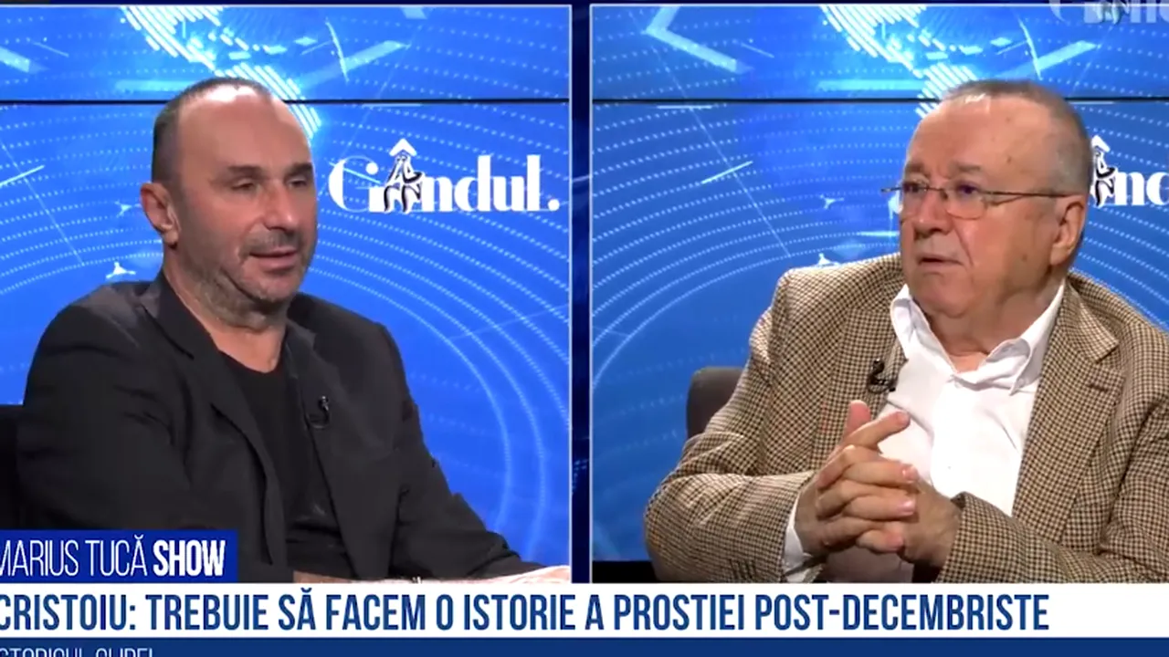 VIDEO Cristoiu: „Trebuie să facem istoria prostiei post-decembristă”