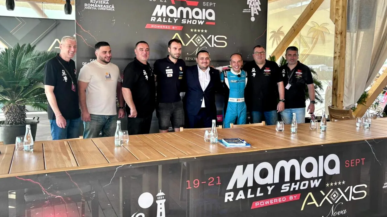 Mamaia Rally Show: MAȘINI de patru milioane de euro și dueluri unu la unu între piloți de top