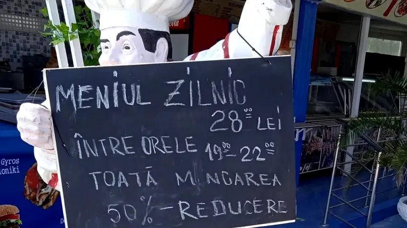 Ce a primit Andreea din Sibiu după ce a comandat meniul zilei de 28 de lei la un restaurant din Neptun: „Cu scuzele mele, dar nu pot să mănânc”